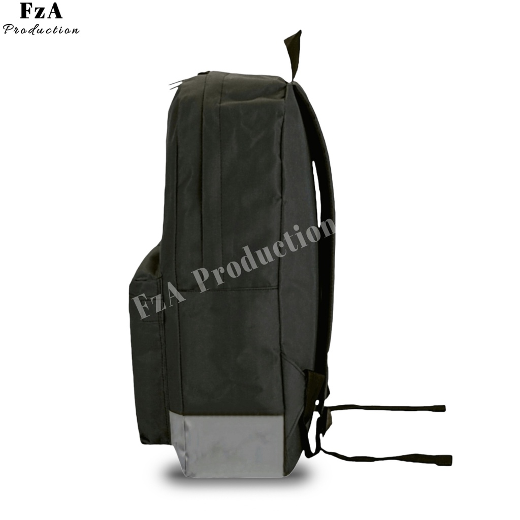 Tas Ransel Gendong Laptop Distro Sekolah Kuliah Pria Wanita Backpack  Murah Original FzA FREE Jam Tangan Dompet