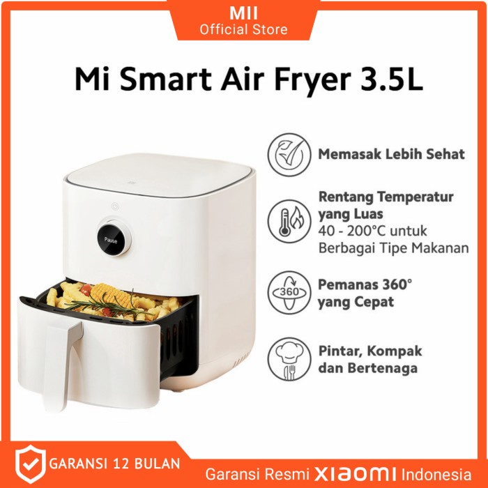 [Fryer] Xiaomi Mi Smart Air Fryer 3.5L [Dapur]
