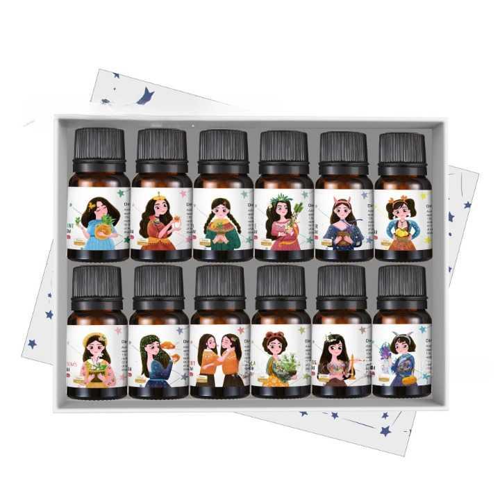 Pure Essential Oil Minyak Aromatherapy Constellation 12 in 1 10ml - RH-52