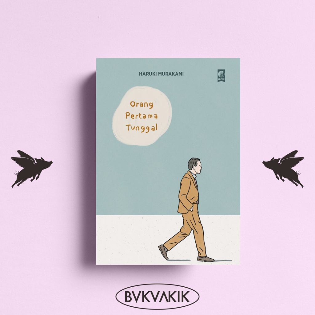 Orang Pertama Tunggal - Haruki Murakami