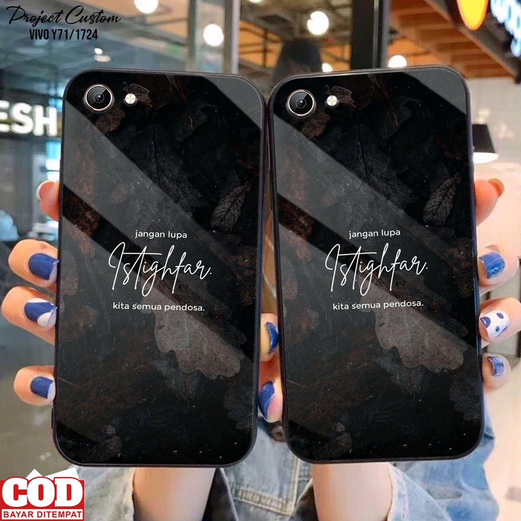 Case Vivo Y71 / Vivo 1724 - Casing Hp Vivo Y71 / vIVO 1724 Terbaru [ QTS-04 ] Silikon Hp Vivo 1724 -