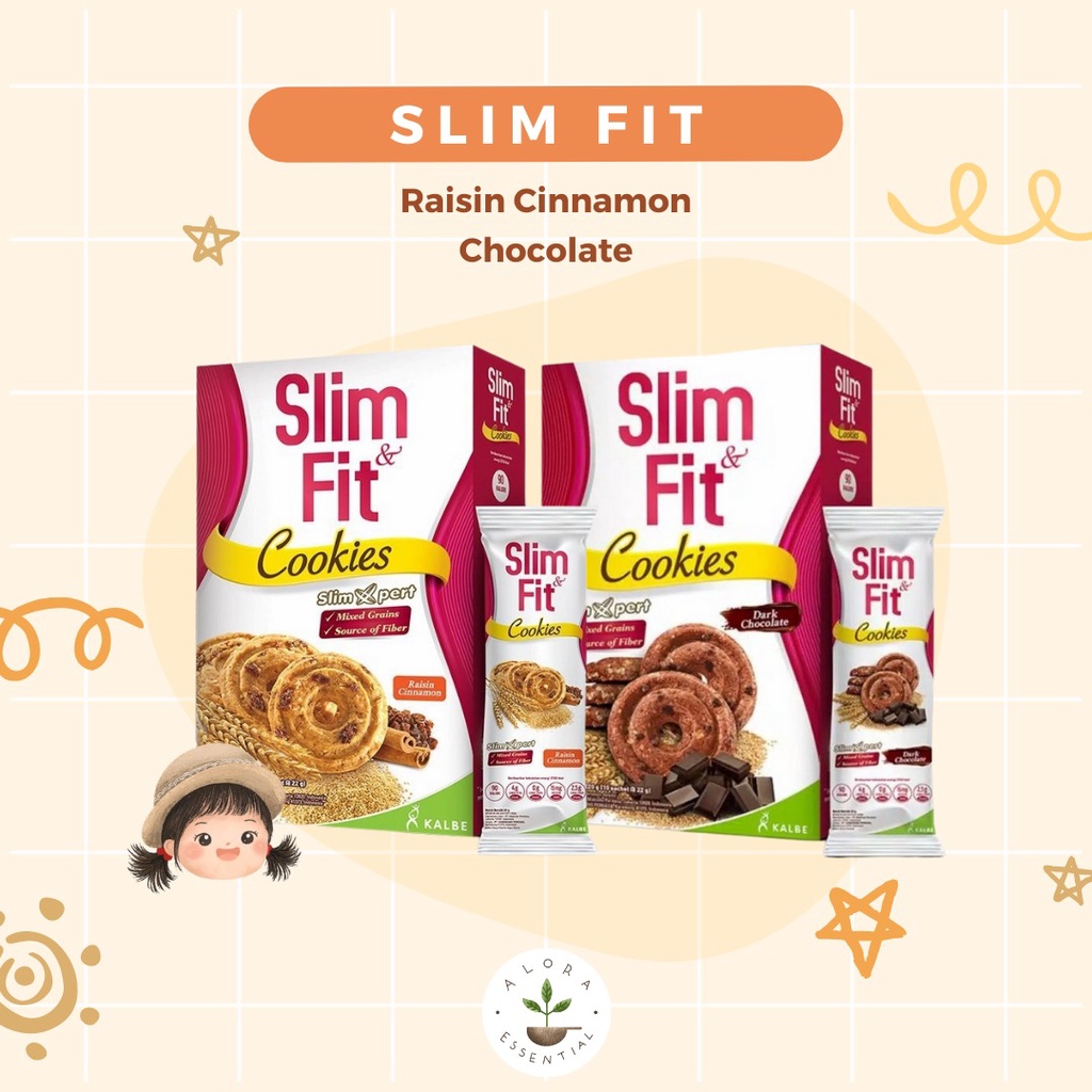 Slim Fit Cookies BOX - Slimfit Cookies Diet Box