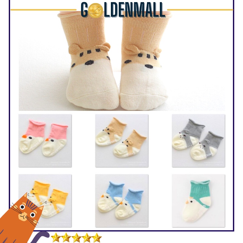 Kaos Kaki Anak Bayi Karakter Boneka Lucu Kaus Kaki Kartun Fashion / Baby Socks Import Murah BB02