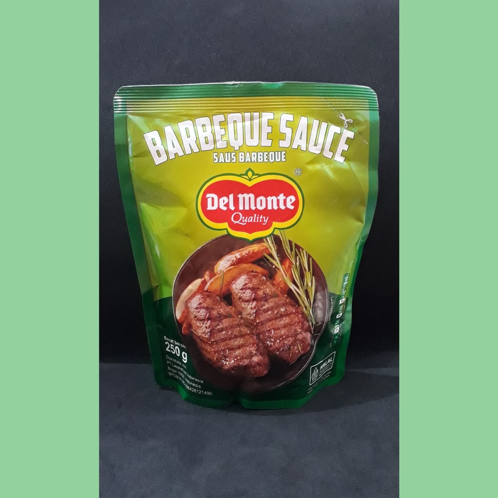 

DEL MONTE SAUS BARBEQUE 250g