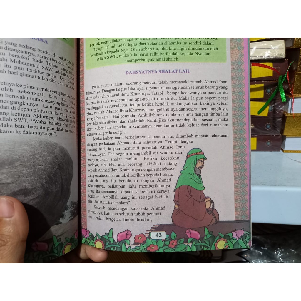 Buku 99 Asmaul Husna Kisah Teladan Untuk Anak Full Collor KGU