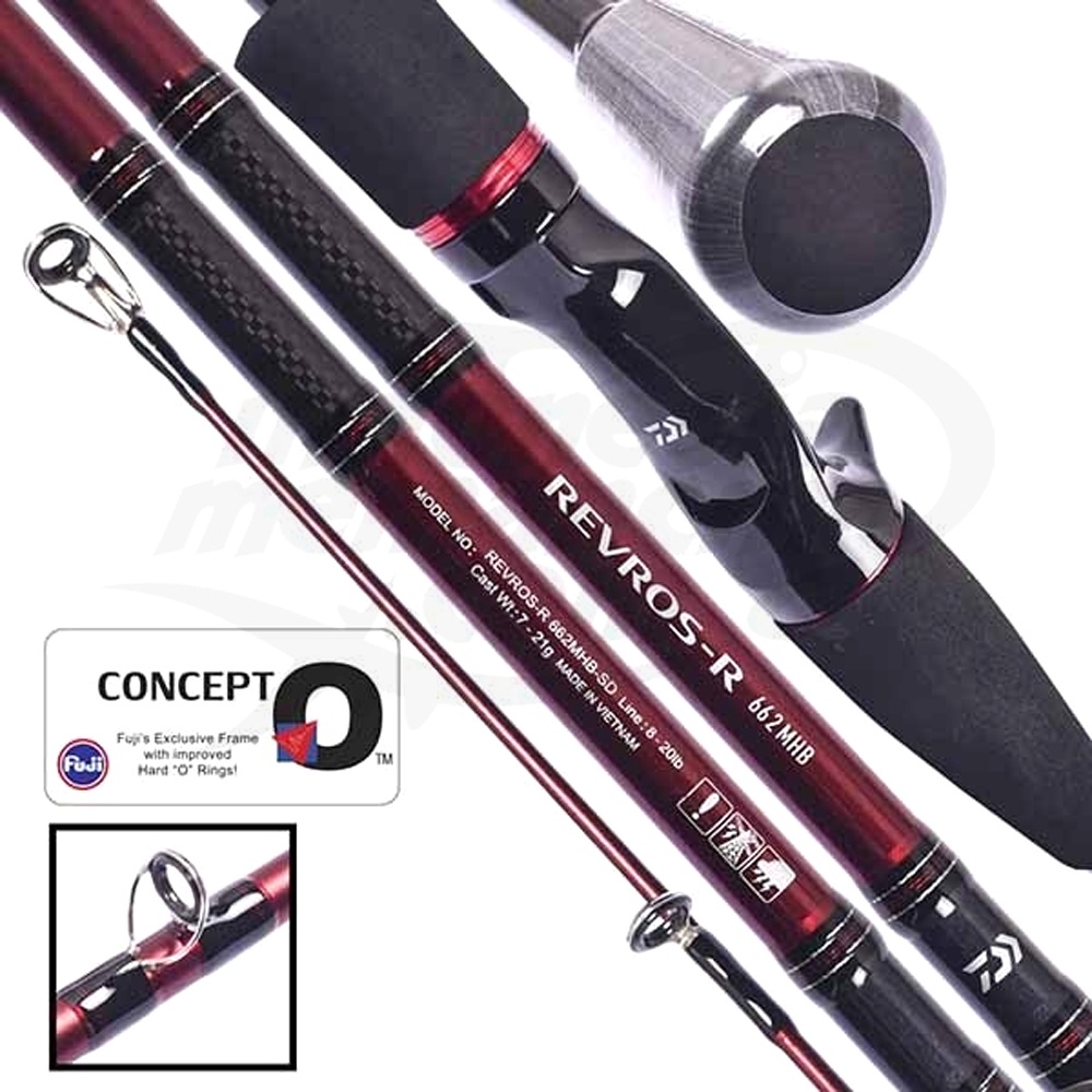Joran Baitcasting DAIWA REVROS R | Casting | Baitcasting