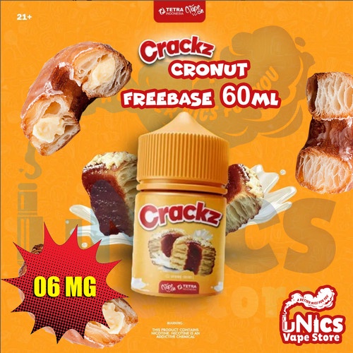 LIQUID CRACKZ V2 CRONUTS 60ML CROISANT DONUTS