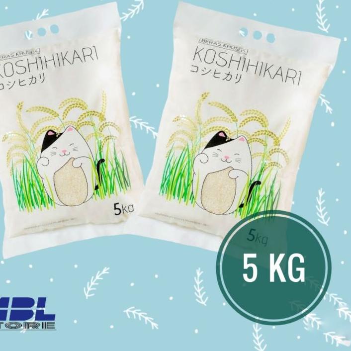 

➷ Koshihikari Beras Jepang 5 kg ➦