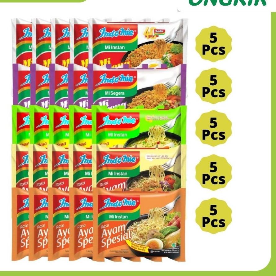 

❇ Paket Bundling Indomie Campur ❊