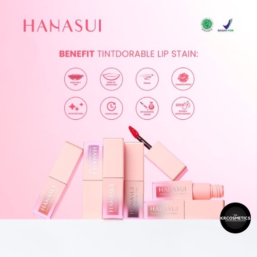 HANASUI Tintdorable Liptint Lip tint 3,5 gr