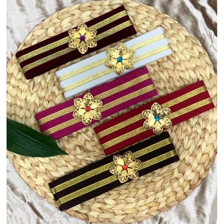 Ikat Pinggang Wanita Free Bros//OBI BLUDRU Obi Kebaya Bali/Ikat Pinggang Kebaya