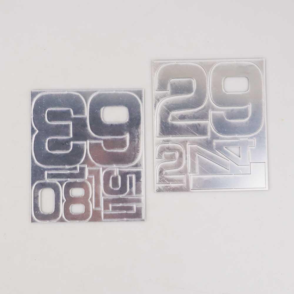 Jam Dinding Besar DIY Giant Wall Clock Sangtai 30cm - VO-102