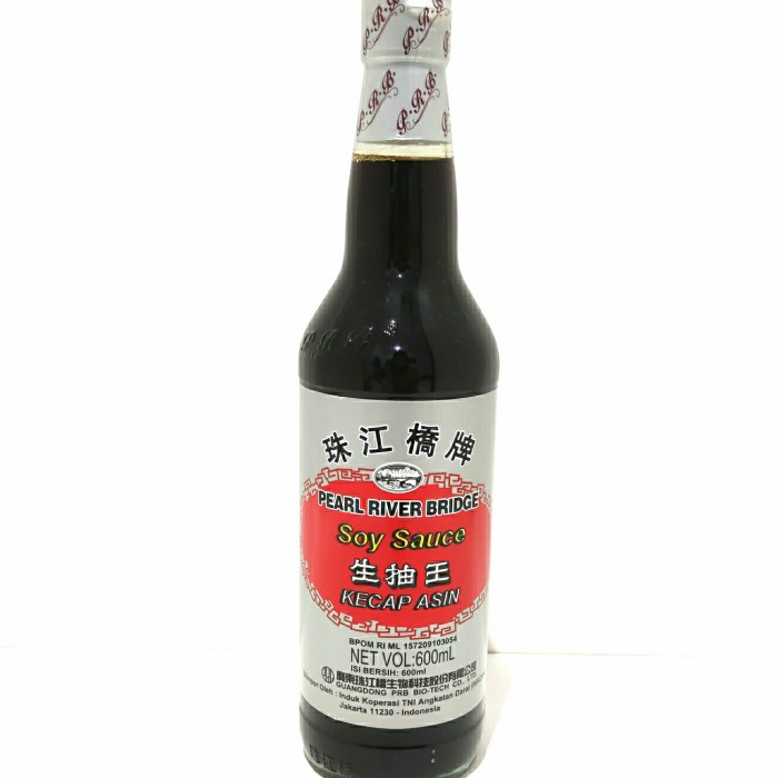 

Pearl River Bridge Soy Sauce 600 Ml Kecap Asin Superior Light 023