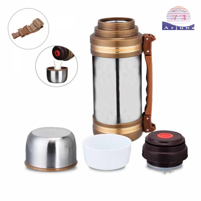 BOTOL MINUM THERMOS VACUM STAINLES STEEL MATSUNICHI 1.8 L