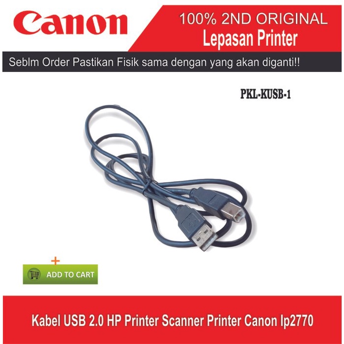 ET71 OKP-SCN-1 Kabel USB 2.0 HP Printer Scanner Printer Canon IP2770