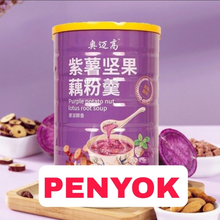 

[Ready Stock] bisa COD Oufen Lotus Root Powder Bubuk Akar Teratai Makanan Diet Healthy Food - OfenUngu_Penyok