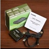 HDMI Video capture with audio