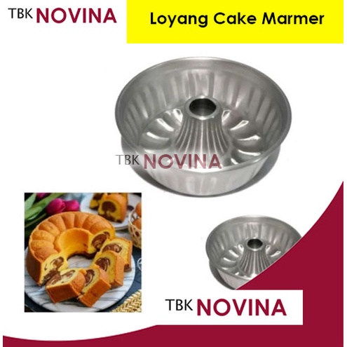 LOYANG SIFON / CAKE MARMER MARBLE / TULBAN