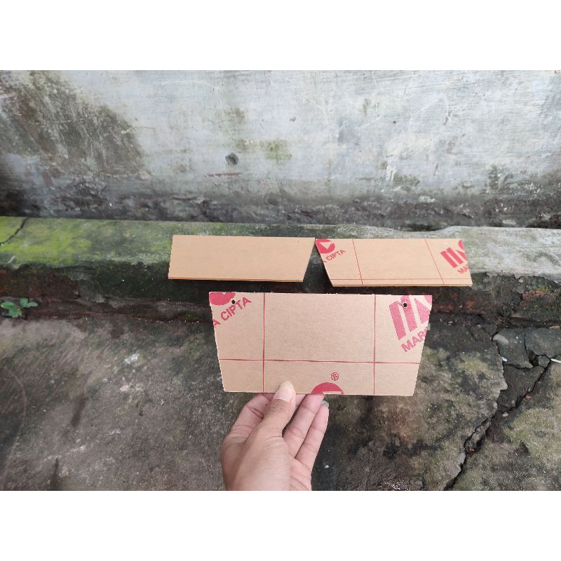 MUDFLAP AKRILIK BEAT KARBU