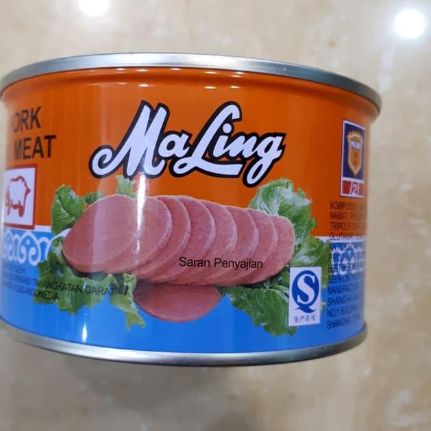 

✱ Daging Maling 397gr / Ng Chon Nyuk / Pork Luncheon Meat / Babi Kaleng/ TTS ☞