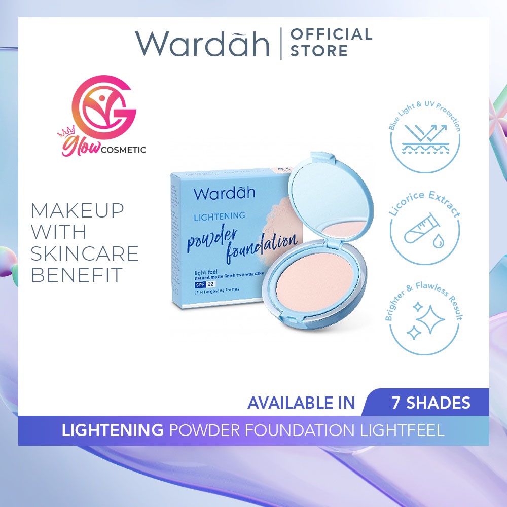 WARDAH LIGHTENING POWDER FOUNDATION