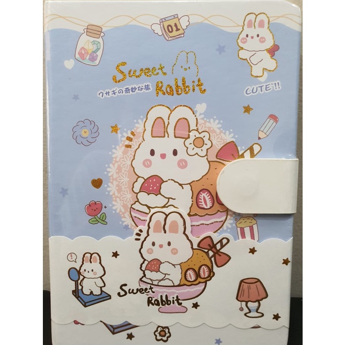 

Terlaris Buku Diary Notebook Lucu Agenda Import Sweet Rabbit