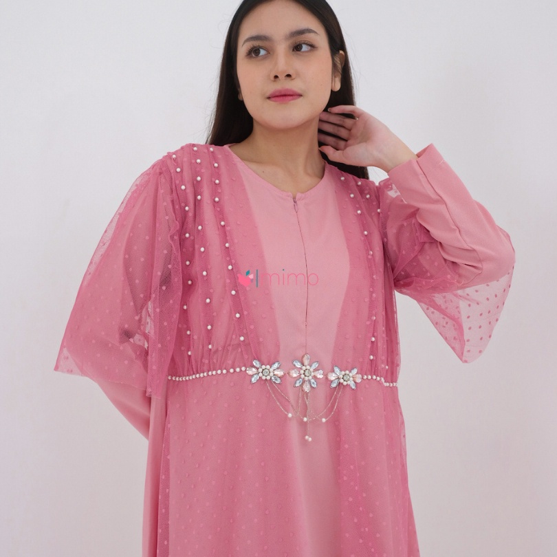 Alita Pearl Dress (Ramadhan/Lebaran Collection)