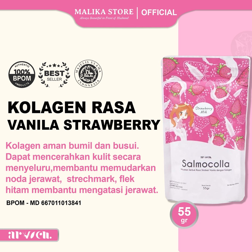 Arvven Collagen Whitening Suplemen Birdnest Saffron Cepat With Kolagen Beaudelab Drink Pemutih Kulit