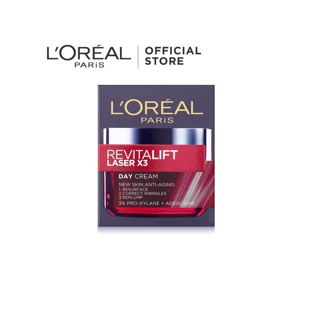 L'Oreal Paris Revitalift Laser X3 Day Cream - 50 Ml 102443859