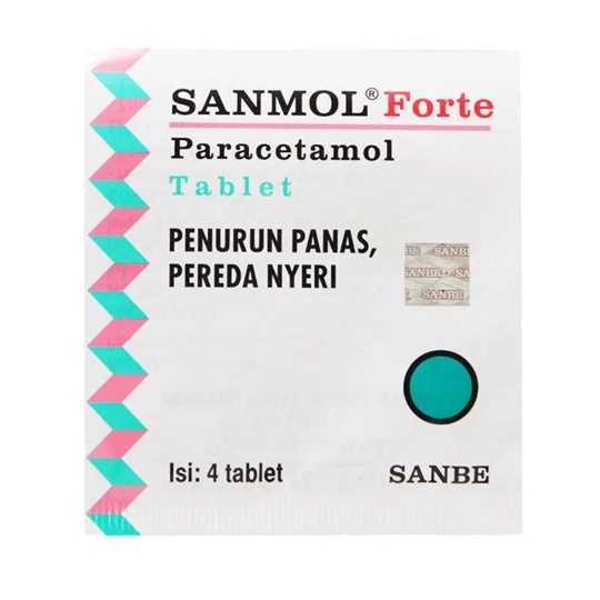 SANMOL FORTE Paracetamol 650 mg