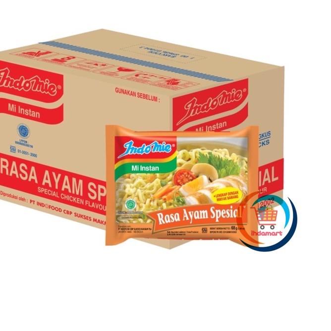 

♜ Indomie Ayam Spesial 1 Dus 68 gram Isi 40 pcs ✳