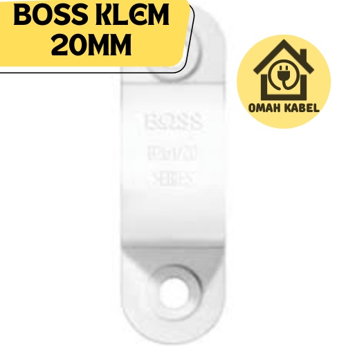 BOSS KLEM PIPA 20 MM