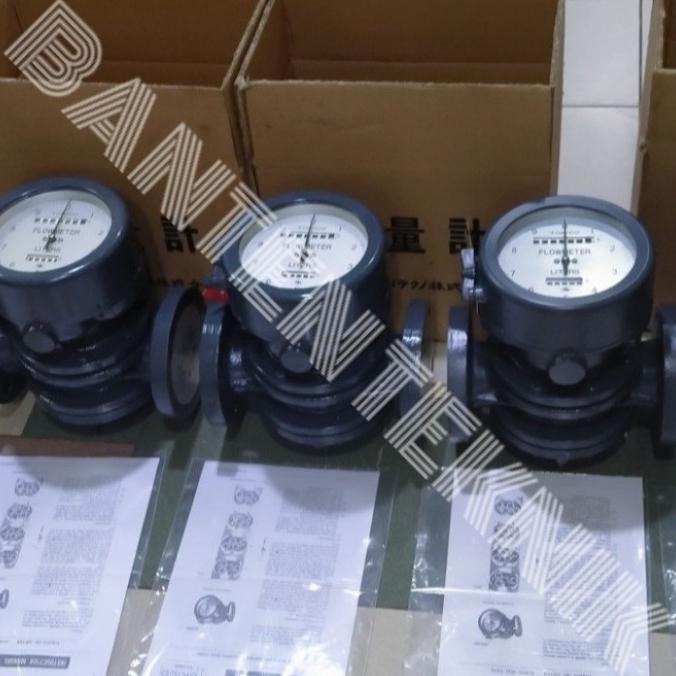 Flow Meter Tokico 1.5 1,5 Inch Reset Counter Dn 40Mm Minyak Solar