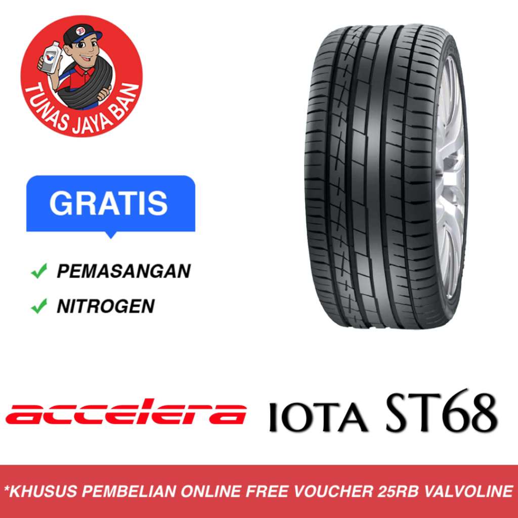 Ban Mobil Accelera Acc Iota ST68 235/55 R18 Toko Surabaya 235 55 18