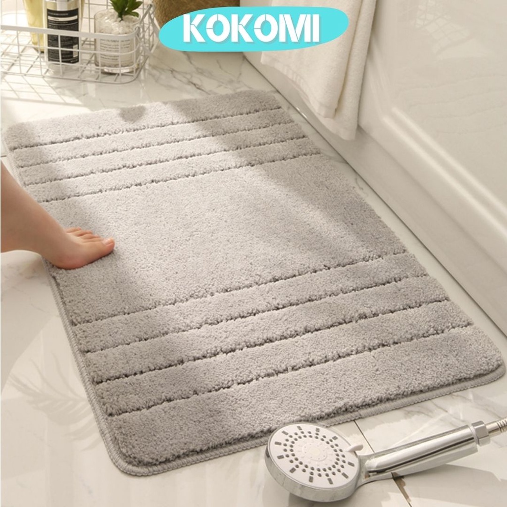 Karpet Toilet Premium Kantor Gulungan Termurah Lembut Estetik B9D7 Best Kamar Mandi Kekinian Motif J