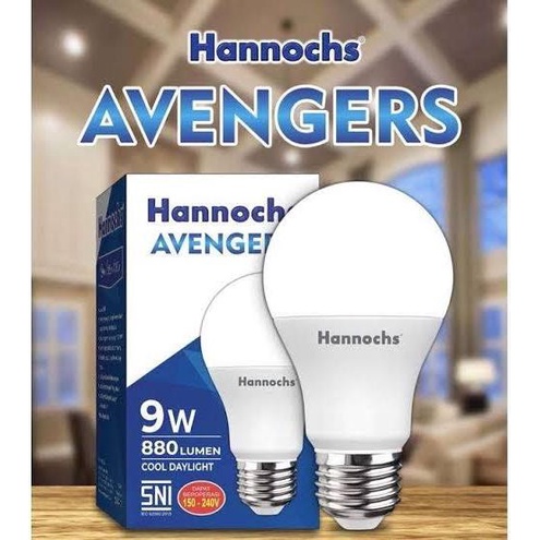 Hannochs Avenger Bohlam LED Premium 3 5 7 9 12 15 20 watt Bergaransi