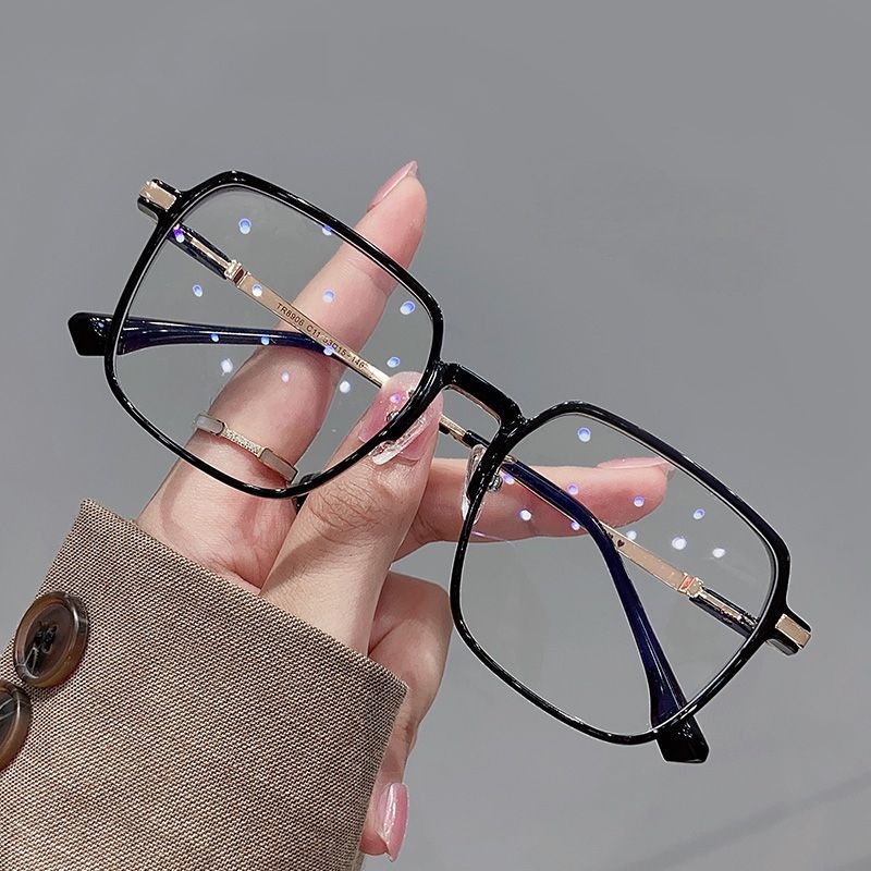 Kacamata Anti Radiasi eyeglasses oval frame Kacamata Komputer Untuk Wanita