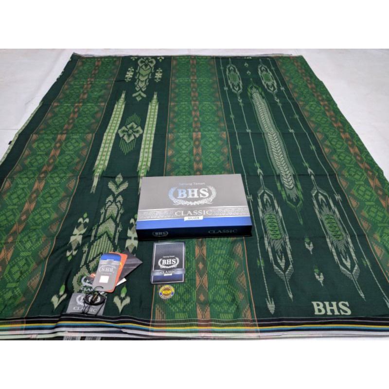 Sarung BHS Classic Silver KDP