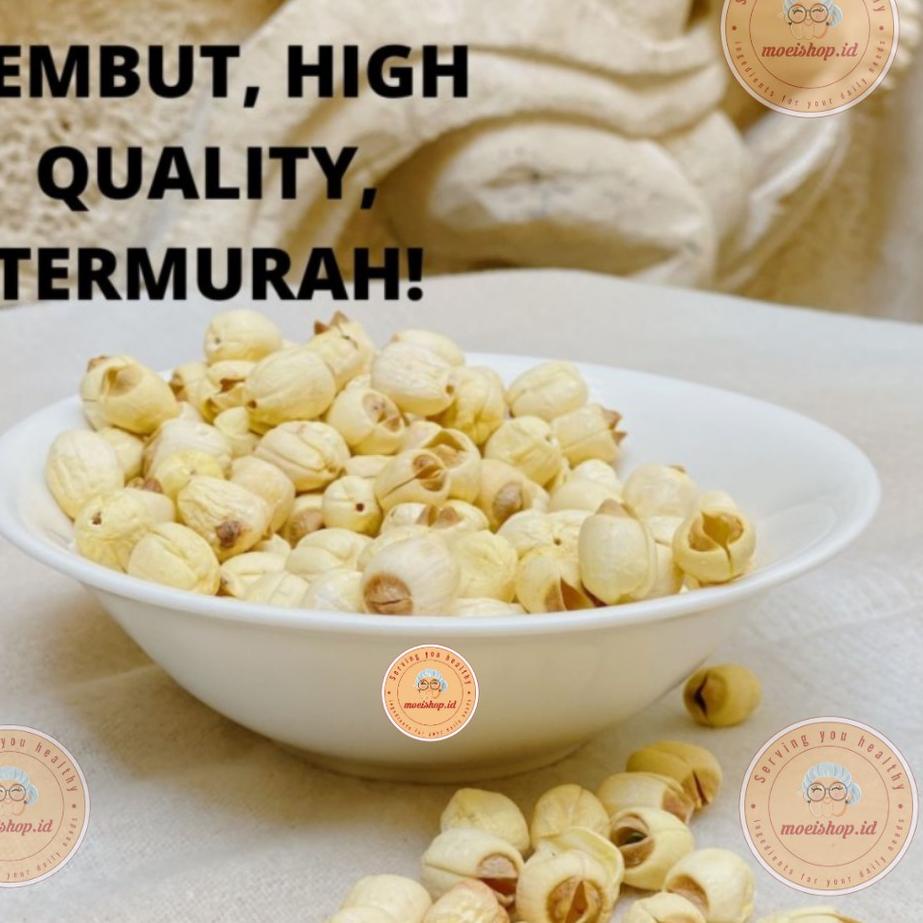 

➳ BIJI TERATAI LEMBUT 500GR / LIEN ZI / LOTUS SEED 500 GR ➺