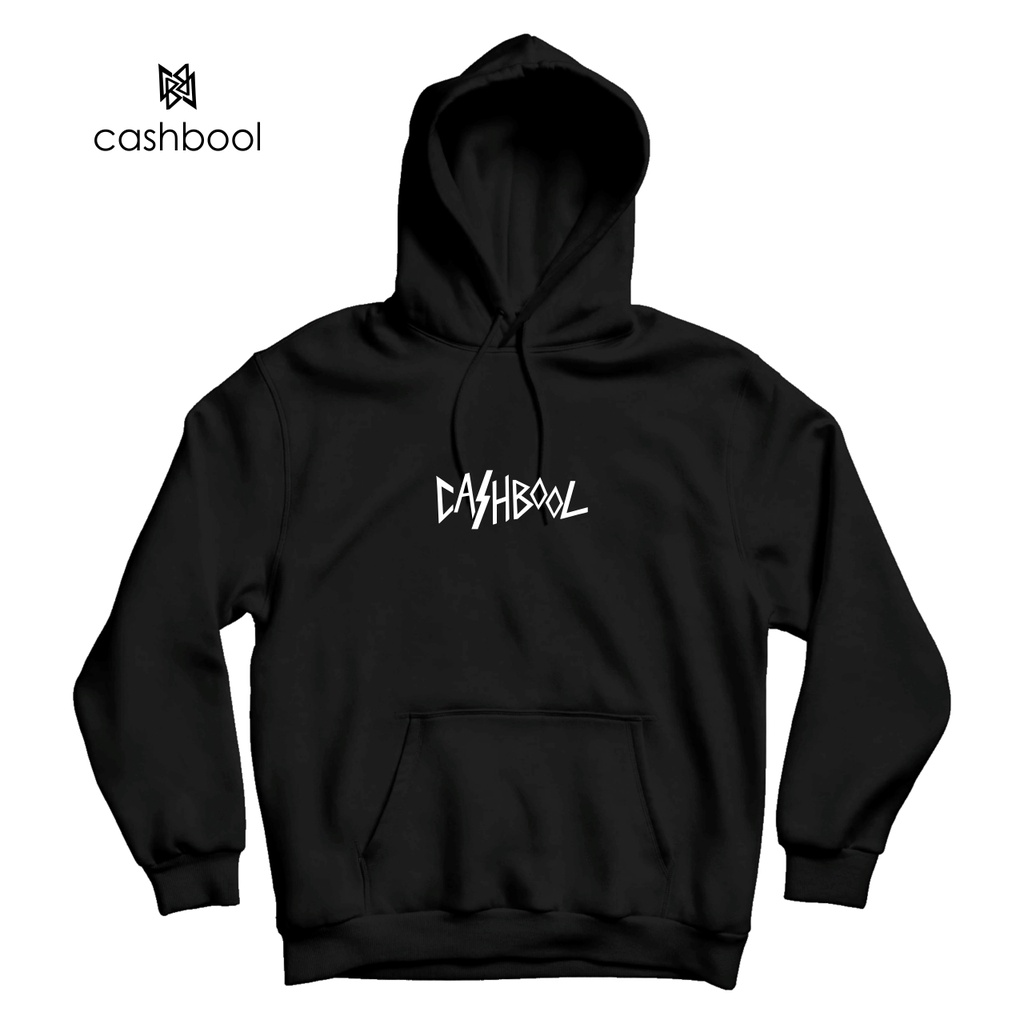 CASHBOOL HOODIE Slayer Font Print Fleece Pullover Unisex CEWE/COWO