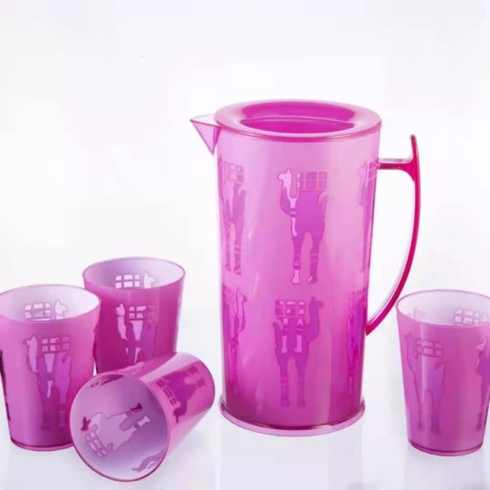 TEKO UNTA GELAS TEKO UNTA 5IN1 TEKO AIR PITCHER SET TEKO BERANAK 2.3 LITER FBL