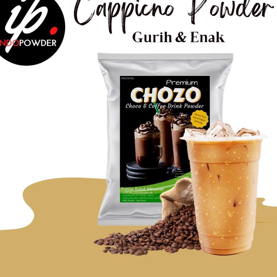 

✨12.12✨ COD Bubuk Minuman CAPPUCINO 1Kg - Bubuk CAPPUCCINO 1Kg - CAPPUCINO Bubuk 1Kg - CAPPUCCINO Powder 1Kg 