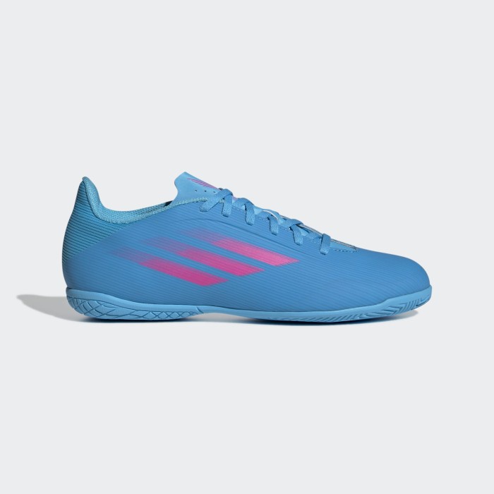 {MentariStore} Sepatu Futsal Men Adidas X Speedflow .4 In Biru Muda Pink - 39 1/3 Murah