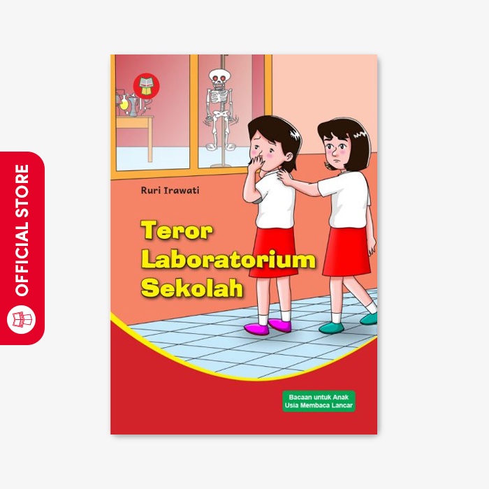 Yrama Widya - Buku Teror Laboratorium Sekolah