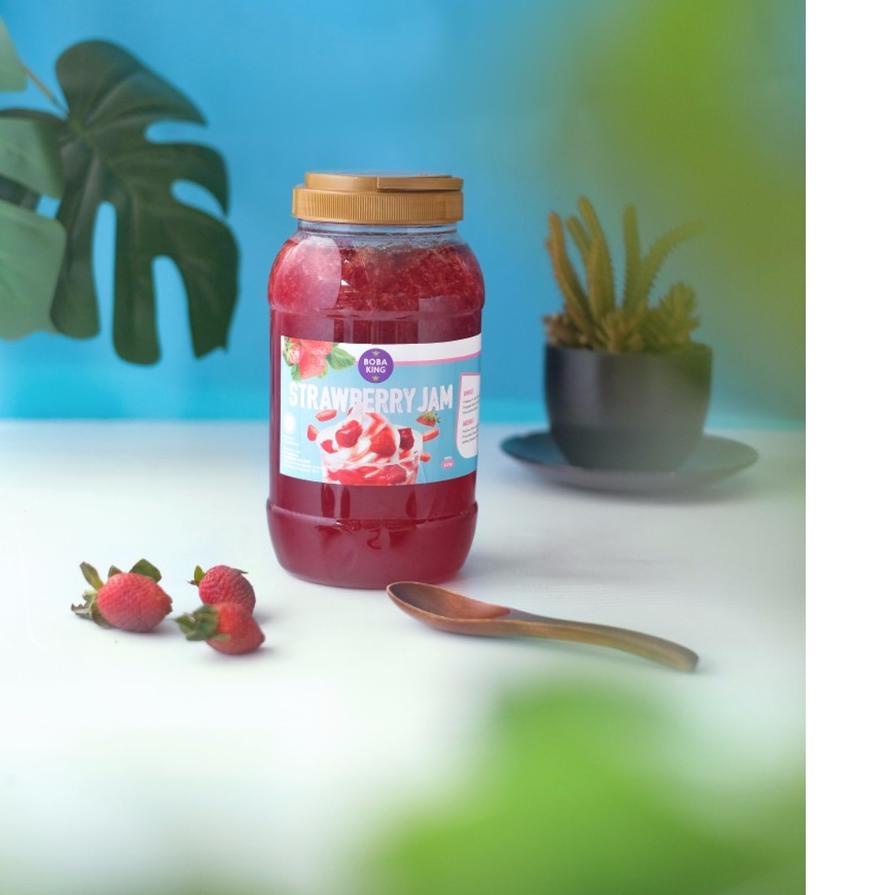 

❄ 2.3 kg Boba King Strawberry Jam ☛