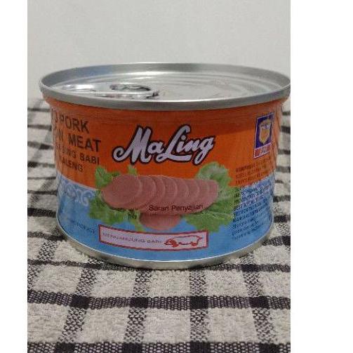 

➳ Maling pork luncheonmeat 397gr TTS ♖