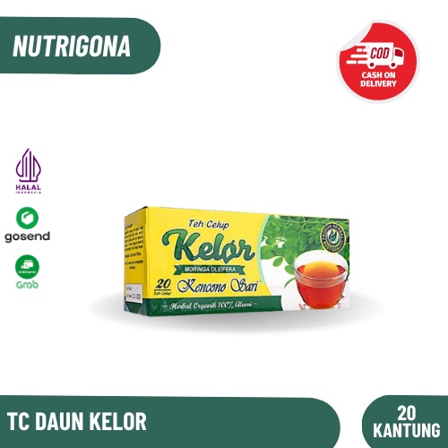 

Teh Celup Daun Kelor Kencono Sari Pelangsing Badan Herbal Alami