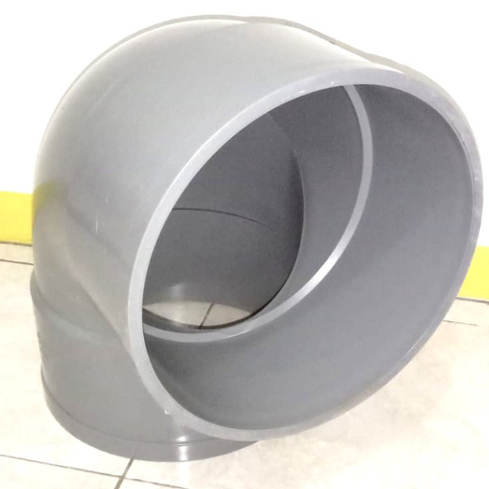 Terlaris Knee Elbow 12 Inch Cm - Elbow Pvc 12 Inch Cm