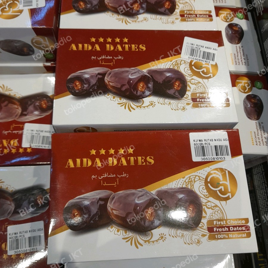 

KURMA RUTAB MADU AIDA 600gr | buah | sayur