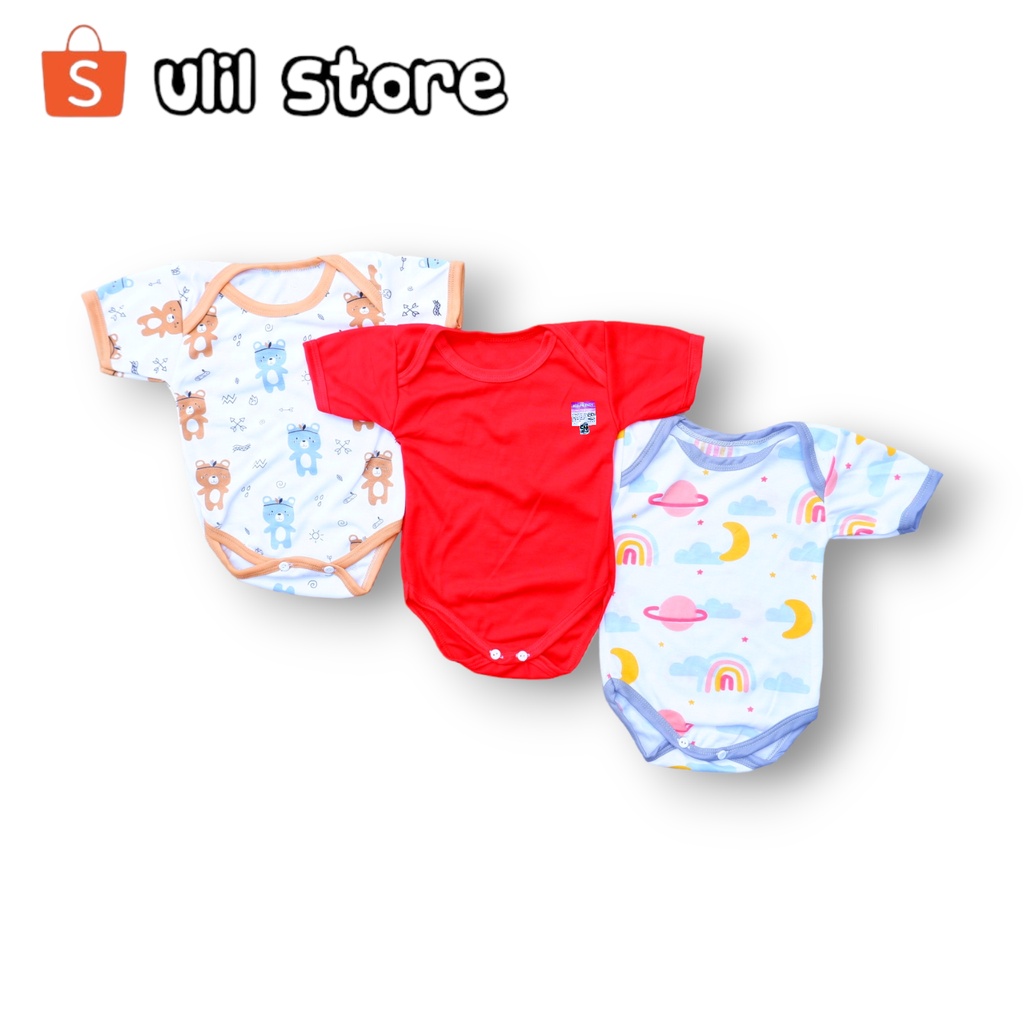 Isi 5 Jumper Bayi Pendek SNI